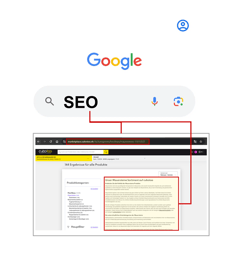 SEO-optimierungen (Mittel)